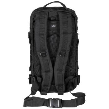 US Rucksack, Assault I, "Basic", schwarz